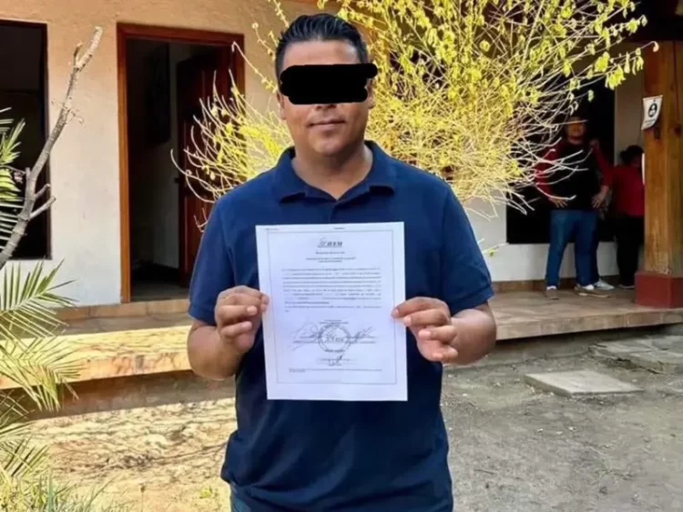 Cae Pedro Luis, alcalde de Santo Tomás de los Plátanos, Estado de México