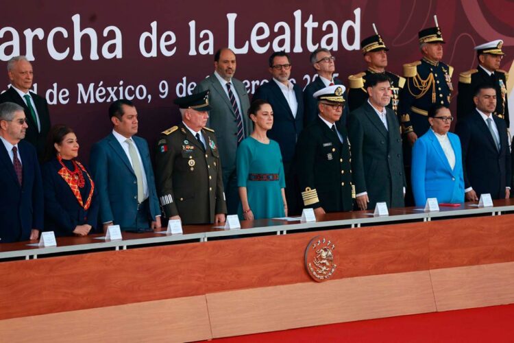 Reitera Defensa lealtad a la presidenta Claudia Sheinbaum y a la soberanía nacional