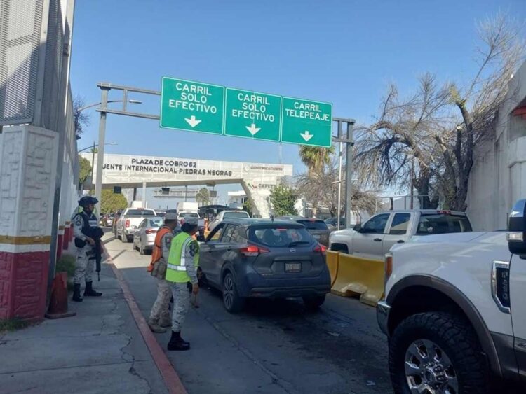 Operación Frontera Norte registra 139 personas detenidas y aseguramiento de armas de EU