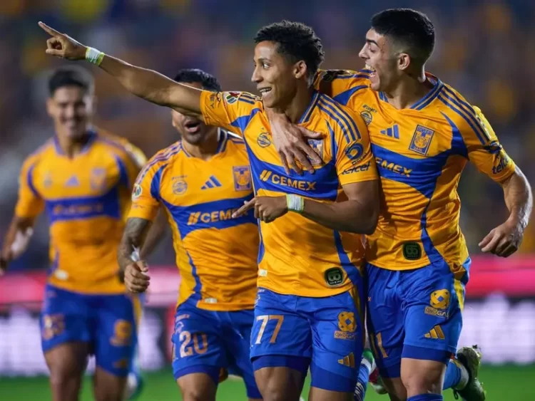 Golazo de Ozziel Herrera da triunfo a Tigres 2-1 sobre Atlas