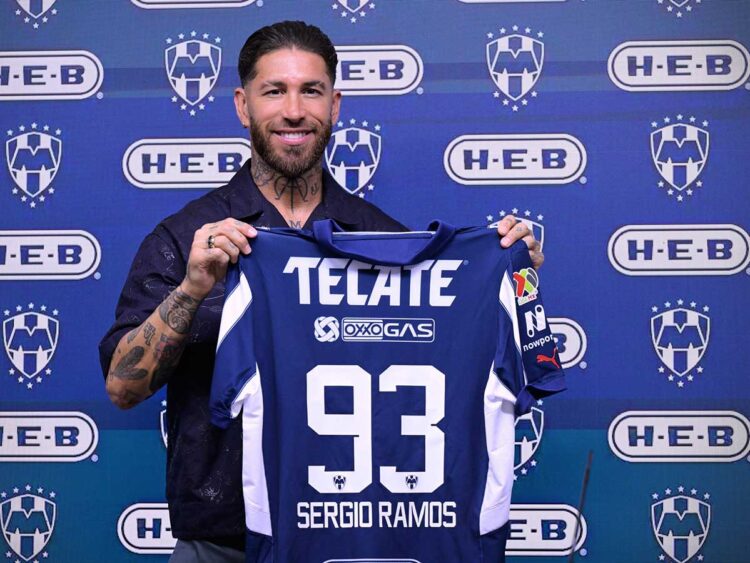 “Más que hablar fuera, quiero hablar en el campo” con Rayados: Sergio Ramos