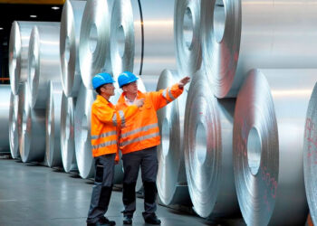 EE.UU. impone aranceles del 25% al acero y aluminio a partir de marzo