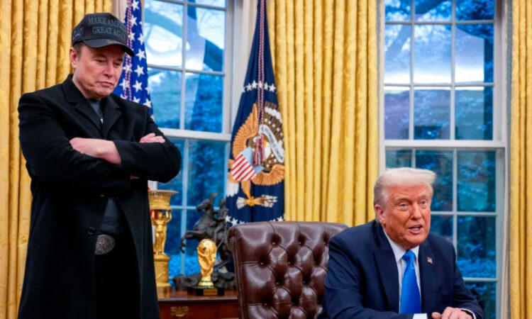 Gabinete de Trump se divide ante la influencia de Elon Musk