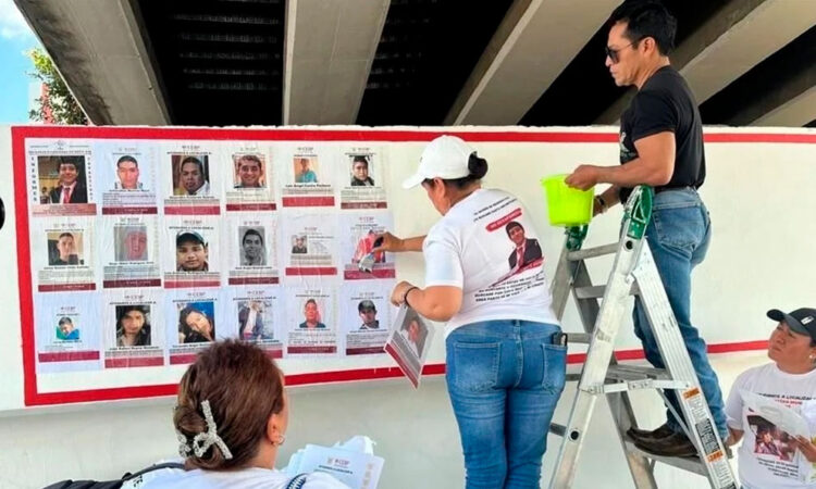 Aumentan desapariciones en los primeros 100 días de Sheinbaum