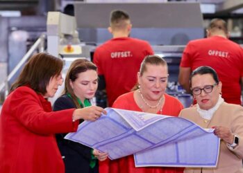 Más de 600 millones de boletas serán impresas para elección judicial de junio