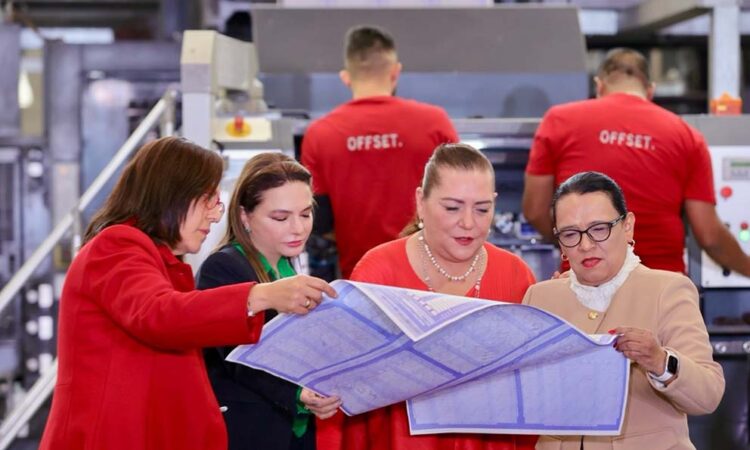 Más de 600 millones de boletas serán impresas para elección judicial de junio