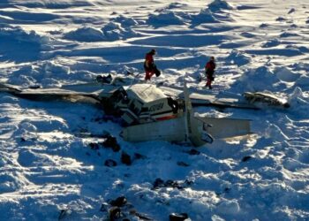 Sin sobrevivientes tras accidente aéreo en Alaska, confirma la Guardia Costera