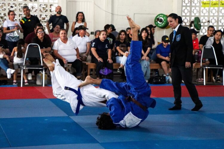 Selección de judo de Tamaulipas lista para el macroregional en Monterrey
