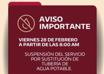 Trabajos de COMAPA dejan sin agua a 28 colonias