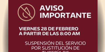 Trabajos de COMAPA dejan sin agua a 28 colonias