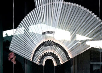 Reinterpretan el penacho de Moctezuma en el Museo Nacional de Antropología