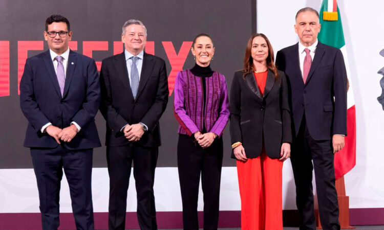 Anuncia Netflix inversión de mil mdd en México