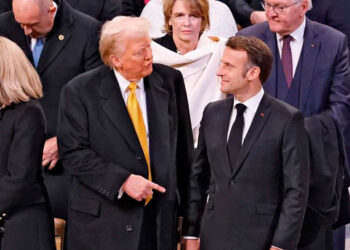 Trump y Macron discuten estrategia sobre Ucrania en llamada telefónica