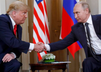 Trump llega a un acuerdo con Putin para negociar el fin a la guerra en Ucrania