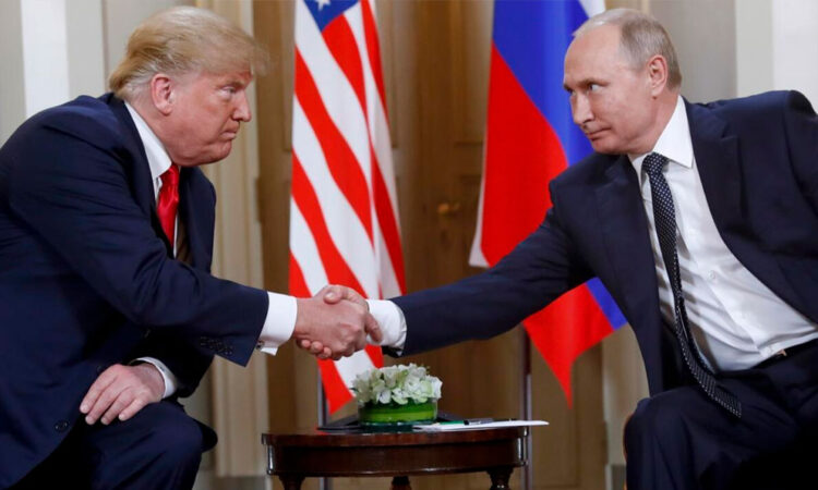 Trump llega a un acuerdo con Putin para negociar el fin a la guerra en Ucrania