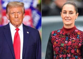 Dice Trump que Sheinbaum es ‘una mujer maravillosa’