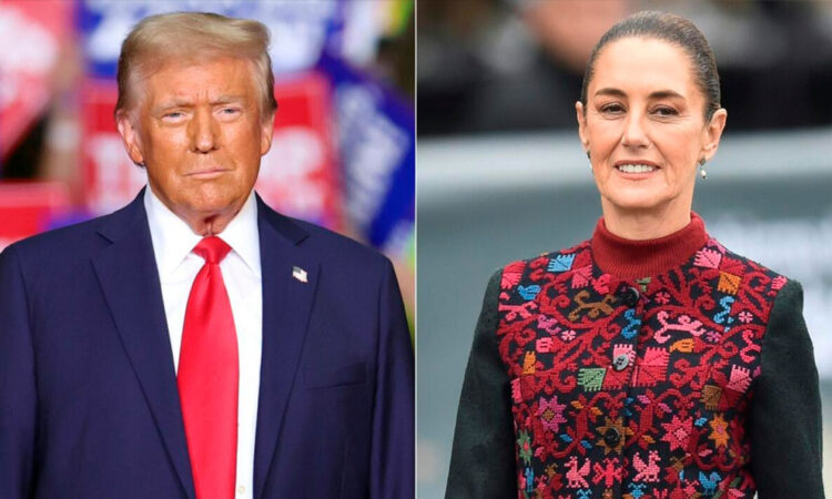 Dice Trump que Sheinbaum es ‘una mujer maravillosa’