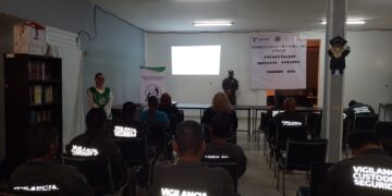 Recibe CEDES  capacitación en materia de derechos humanos