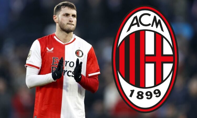 Santiago Giménez es nuevo jugador del AC Milan y cumple su sueño en Italia