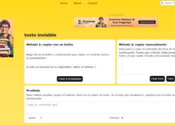 Uso de texto invisible para comunidades de Discord y juegos: ¡trucos divertidos!