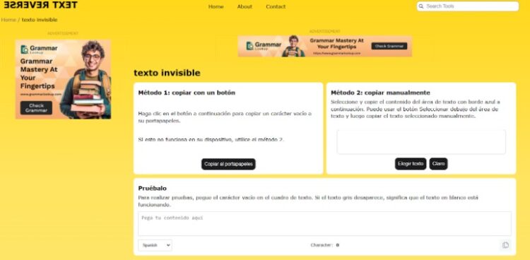 Uso de texto invisible para comunidades de Discord y juegos: ¡trucos divertidos!