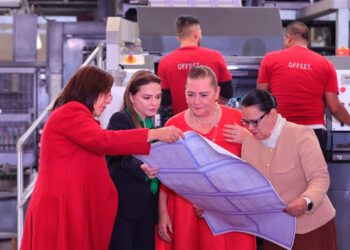 Arranca impresión de boletas para elección judicial