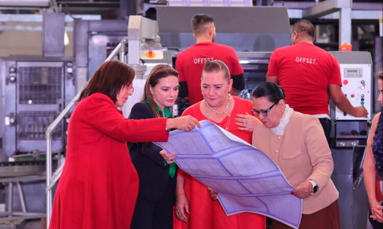 Arranca impresión de boletas para elección judicial