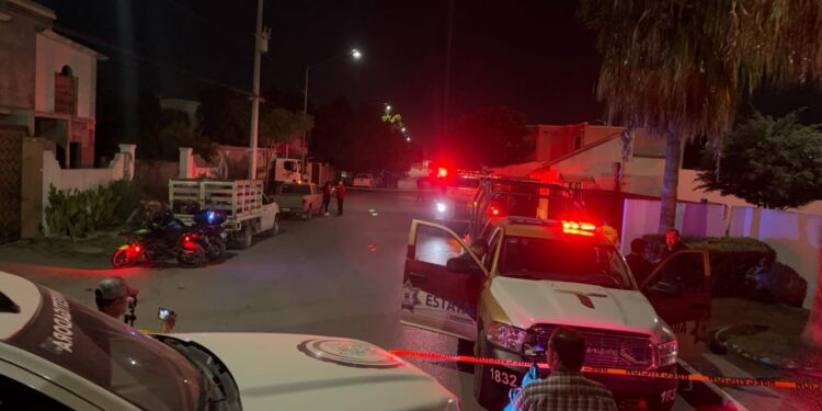 Encuentran granada en bote de basura en Fracc. Bosques Campestres de Cd. Victoria