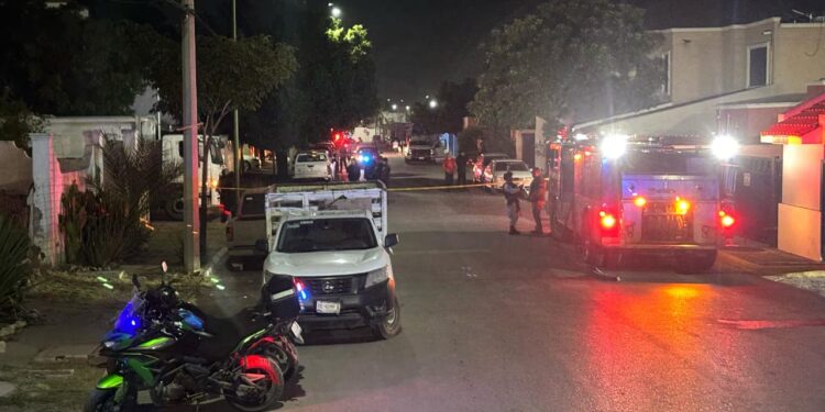 Encuentran granada en bote de basura en Fracc. Bosques Campestres de Cd. Victoria