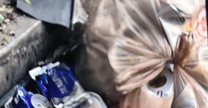 Encuentran granada en bote de basura en Fracc. Bosques Campestres de Cd. Victoria