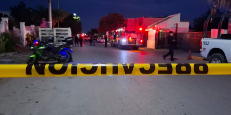 Encuentran granada en bote de basura en Fracc. Bosques Campestres de Cd. Victoria