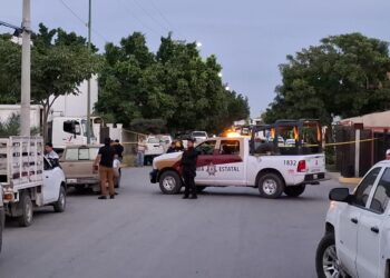 Encuentran granada en bote de basura en Fracc. Bosques Campestres de Cd. Victoria