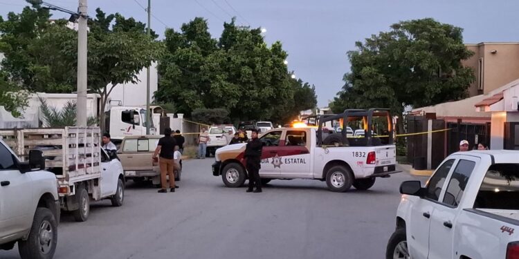 Encuentran granada en bote de basura en Fracc. Bosques Campestres de Cd. Victoria