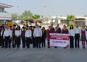 Realiza COBAT concursos regionales de escoltas y bandas de guerra