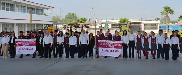 Realiza COBAT concursos regionales de escoltas y bandas de guerra