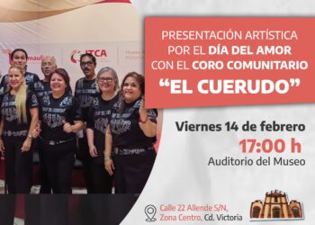 El Coro Comunitario “El Cuerudo” llenará de armonía el Museo Regional