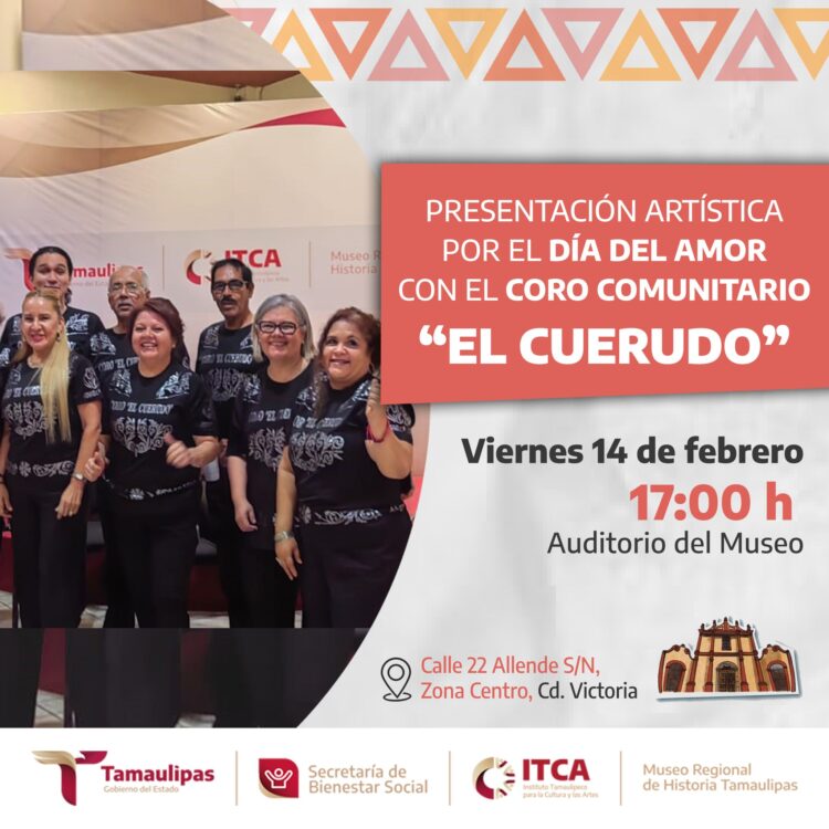 El Coro Comunitario “El Cuerudo” llenará de armonía el Museo Regional