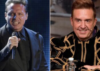 La vez que Daniel Bisogno compartió escena con Luis Miguel