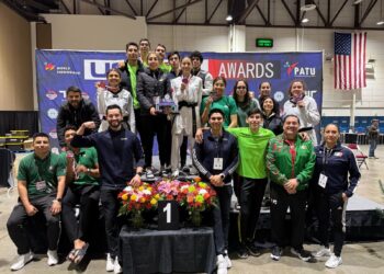 Logra México tercer lugar en Abierto de Estados Unidos en Taekwondo
