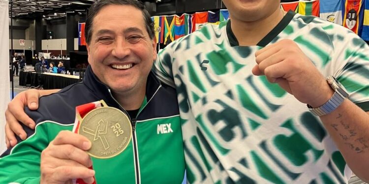 Logra México tercer lugar en Abierto de Estados Unidos en Taekwondo