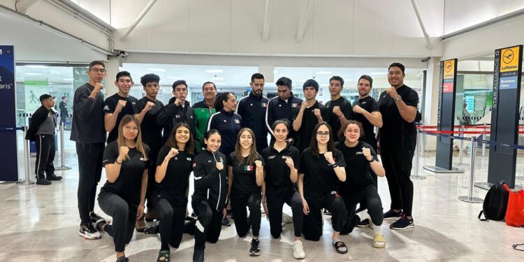 Logra México tercer lugar en Abierto de Estados Unidos en Taekwondo