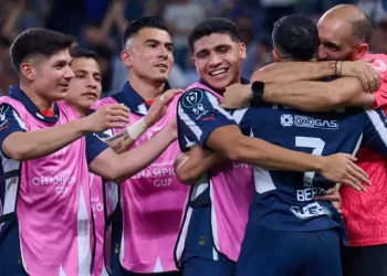Rayados eliminan al Forge con un global de 5-0 en la Concacaf