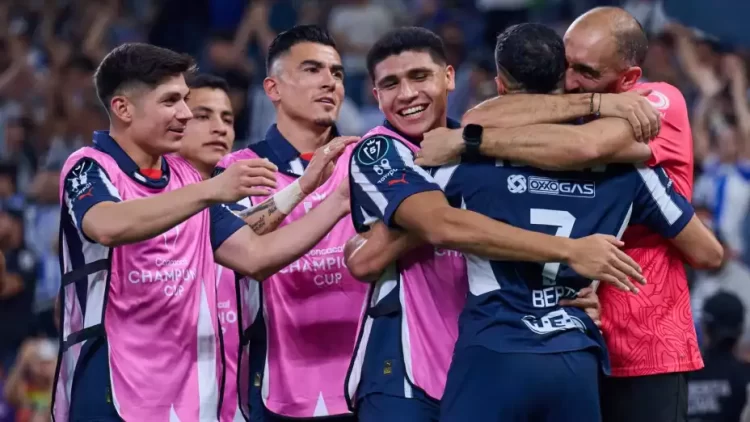 Rayados eliminan al Forge con un global de 5-0 en la Concacaf