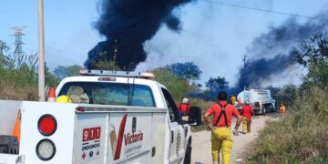 Alerta Bomberos por incendios de pastizales