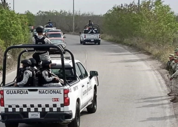 Para frenar flujo migratorio, llegan a Tamaulipas 743 elementos de la GN