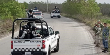 Para frenar flujo migratorio, llegan a Tamaulipas 743 elementos de la GN