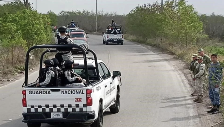 Para frenar flujo migratorio, llegan a Tamaulipas 743 elementos de la GN