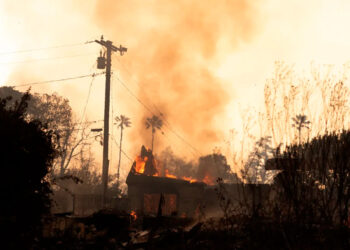 Los incendios en Los Ángeles provocan daños que superan los 30 mmdd