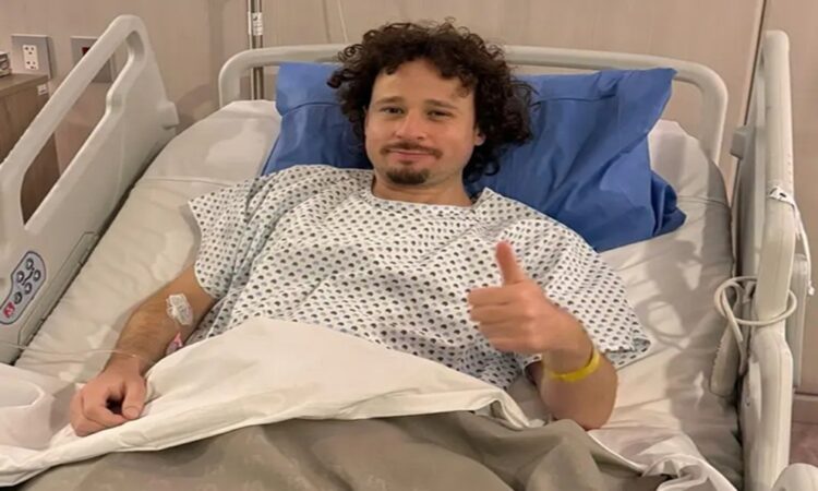 Luisito Comunica hospitalizado en Japón por grave problema de salud