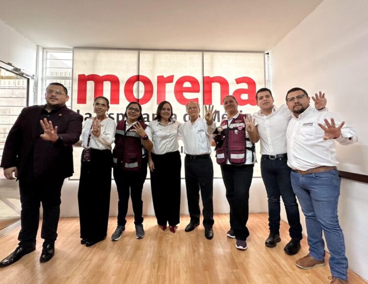 Mega afiliación de Morena en Tamaulipas solo es casa por casa, aclaran